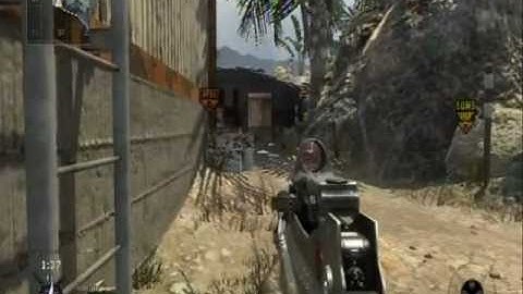COD: BO Firing Range Search and Destroy