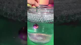 Water Balls Makes Objects Invisible #shorts