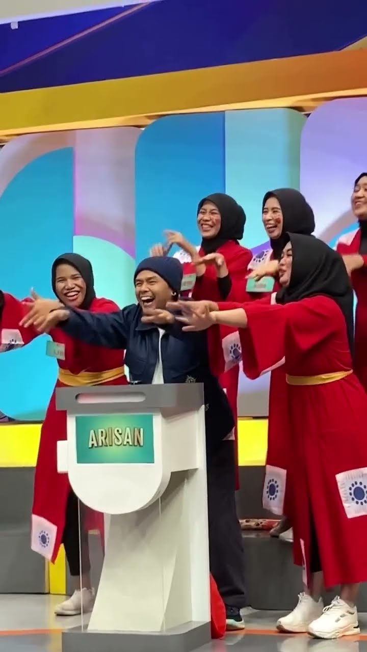 Apa iya kalau hadiahnya kurang banyak bakalan ditambahin sama Bang Hotman? #arisan #arisanfeb25