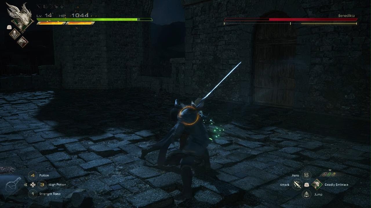 FINAL FANTASY XVI DEMO Benedikta Boss fight - YouTube