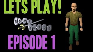 Lets Play: Old School Runescape Episode 1 "Tutorial Island"
