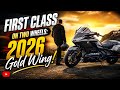 2026 Honda Gold Wing: The Pinnacle of Luxury Travel | Why This Is Still the Greatest Bike on Earth