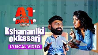 Kshananiki okkasari lyrical video|| A1fromDay1 || Telugu Webseries||Billmok studios||Ashtrixx screenshot 4