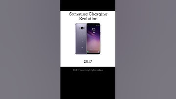 Samsung Charging Sound Evolution