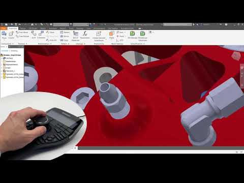 Optimize your Inventor experience with SpaceMouse & CadMouse