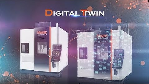 MAZATROL Smooth Ai - digital twitting, Ai and automation for increased machine productivity