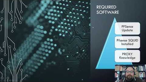 PFSense Firewall Transparent Proxy Lab 5 Part I