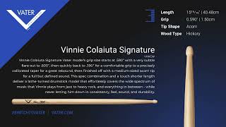 Vater Tip Sound - Vinnie Colaiuta Signature Model