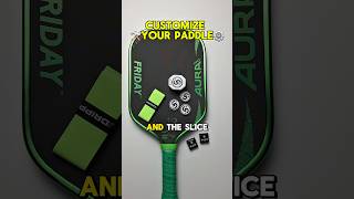 How to CUSTOMIZE your paddle 🛠 #pickleball #pickleballpaddle #pickleballislife #fyp #Friday #aura