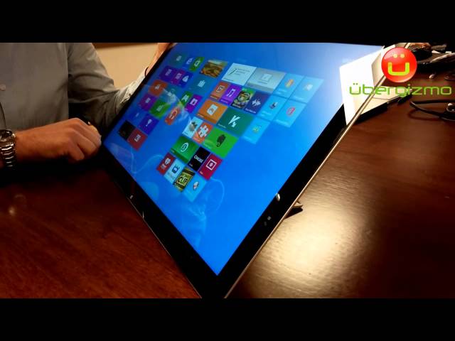 Sony Vaio Tap 21 (HD) - YouTube