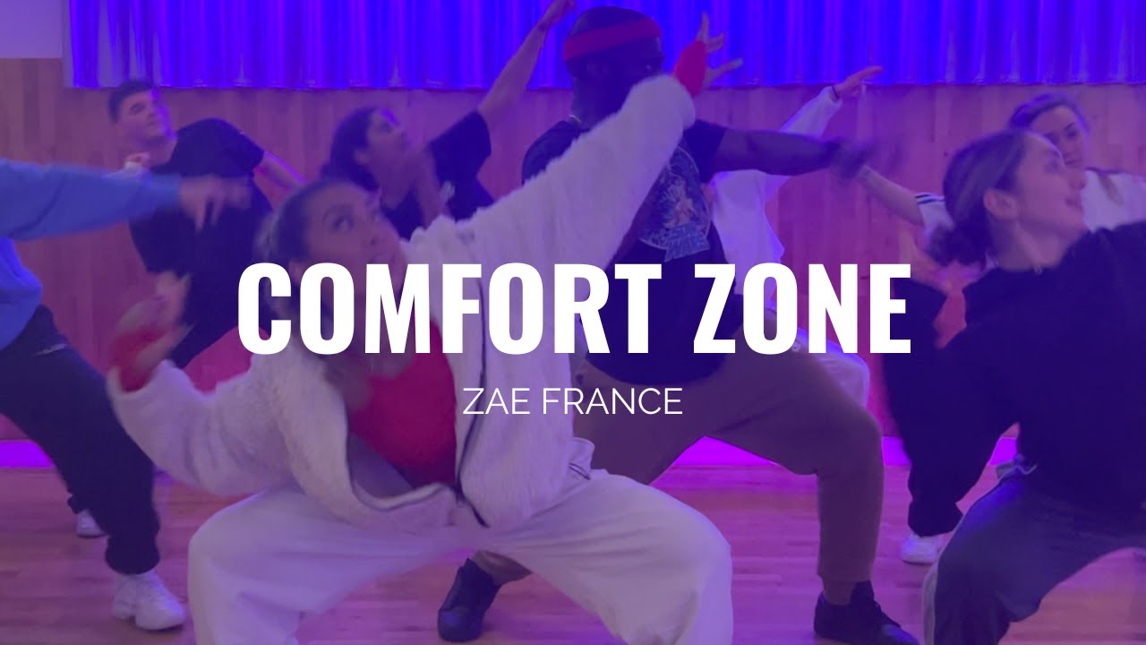 COMFORT ZONE - Zae France | Beckie Hughes Choreography | Afro Fusion ...