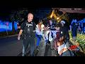 Street Brawl Chaos: Domestic Dispute Ends in Taser Arrest