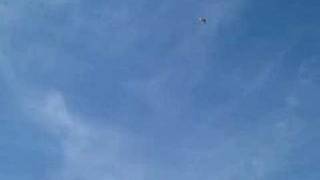 Brushless engine on zagi