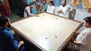 Boos 🆚 Sardar Sab big match of carrom board😱😱😱 screenshot 1