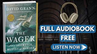 The Wager: A Tale of Shipwreck, Mutiny and Murder by David Grann [ Free Audiobook Trial ]
