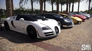 Bugatti Veyron Ride with Whitesse and the Road to Muscat