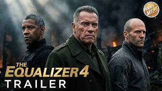 THE EQUALIZER 4: NO MERCY  Teaser Trailer | Denzel Washington, Arnold Schwarzenegger, Jason Statham