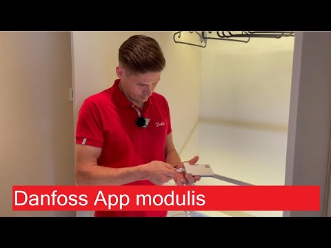6 Danfoss Icon App Wifi prijungimas ir naudojimas