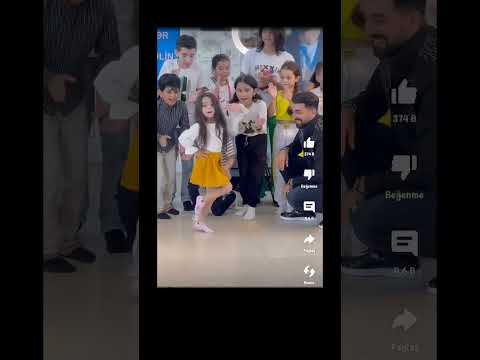 Tik-tok da hamının maraqla izlədiyi həmin balaca qızın gözəl rəqsi gəlin 🥰 #shorts (abone ol :)