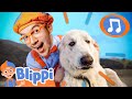 🐶 NEW Blippi&#39;s BINGO Song KARAOKE! 🐶| BLIPPI KIDS SONGS! | Sing Along With Me! | Moonbug Kids Songs