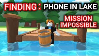 SIMULATOR DRAIN THE LAKE ROBLOX GAME