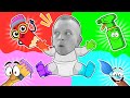 Find My Color Song 😻🐨🐰🦁 + 🤩 more Kids Songs &amp; Videos with Max