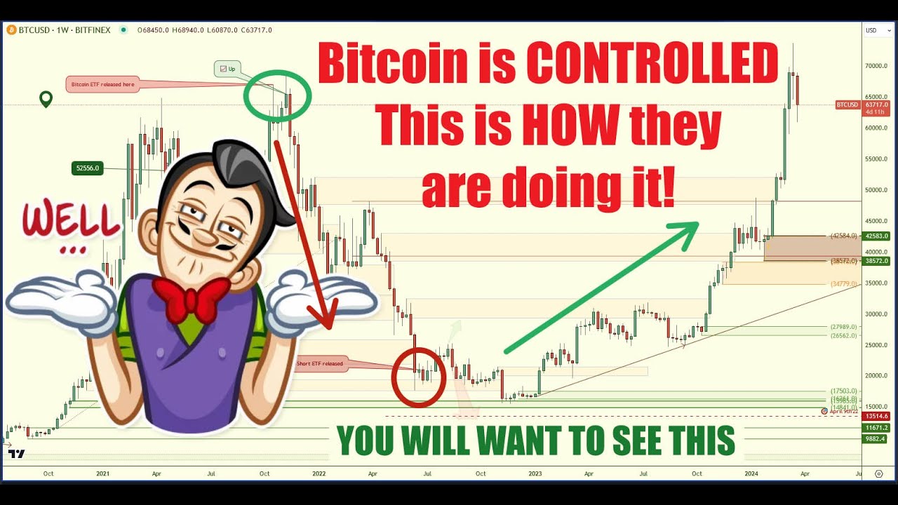 🔥🚨 Bitcoin is Controlled 🏦 This is how they are doing it! - Crypto Price Analysis