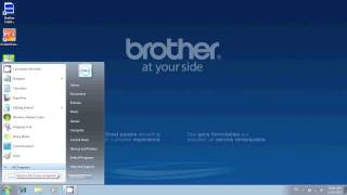 How Scan Using OCR on the Brother Multi-Function Center Printer screenshot 5