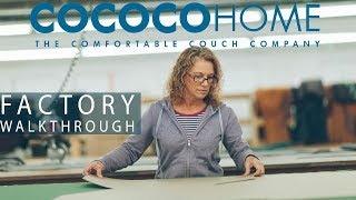 COCOCOHOME | Factory Walkthrough On Location