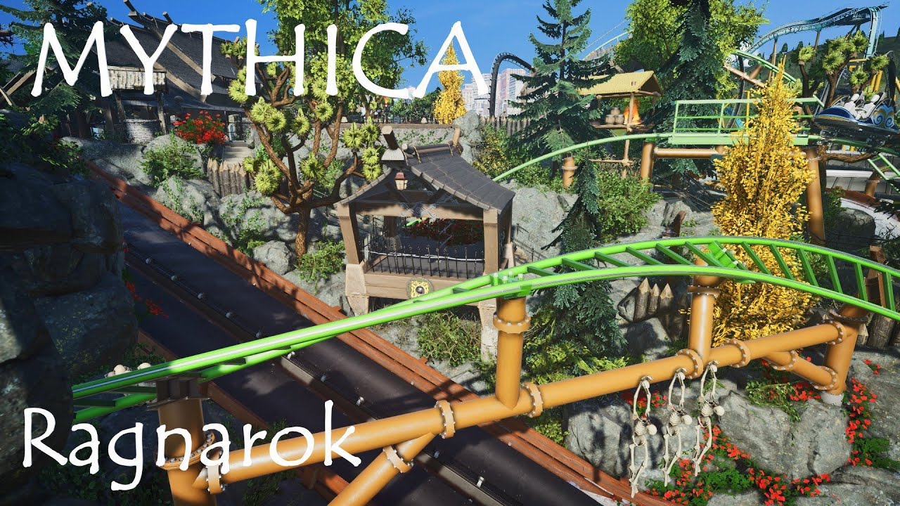Planet Coaster | Mythica Ragnarok