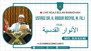 #04. Ngaji Ramadhan Kitab Anwarul Qudsiyah