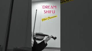 #2025 #Vitali #chaconne #violinversion #sbs #보물섬 #ost #shorts #박형식 #바이올린연주 @DREAMSHIFU