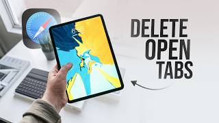 How to Delete Open Tabs on iPad (tutorial)