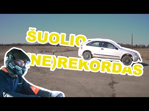 (Ne)rekordas: šuolis nuo