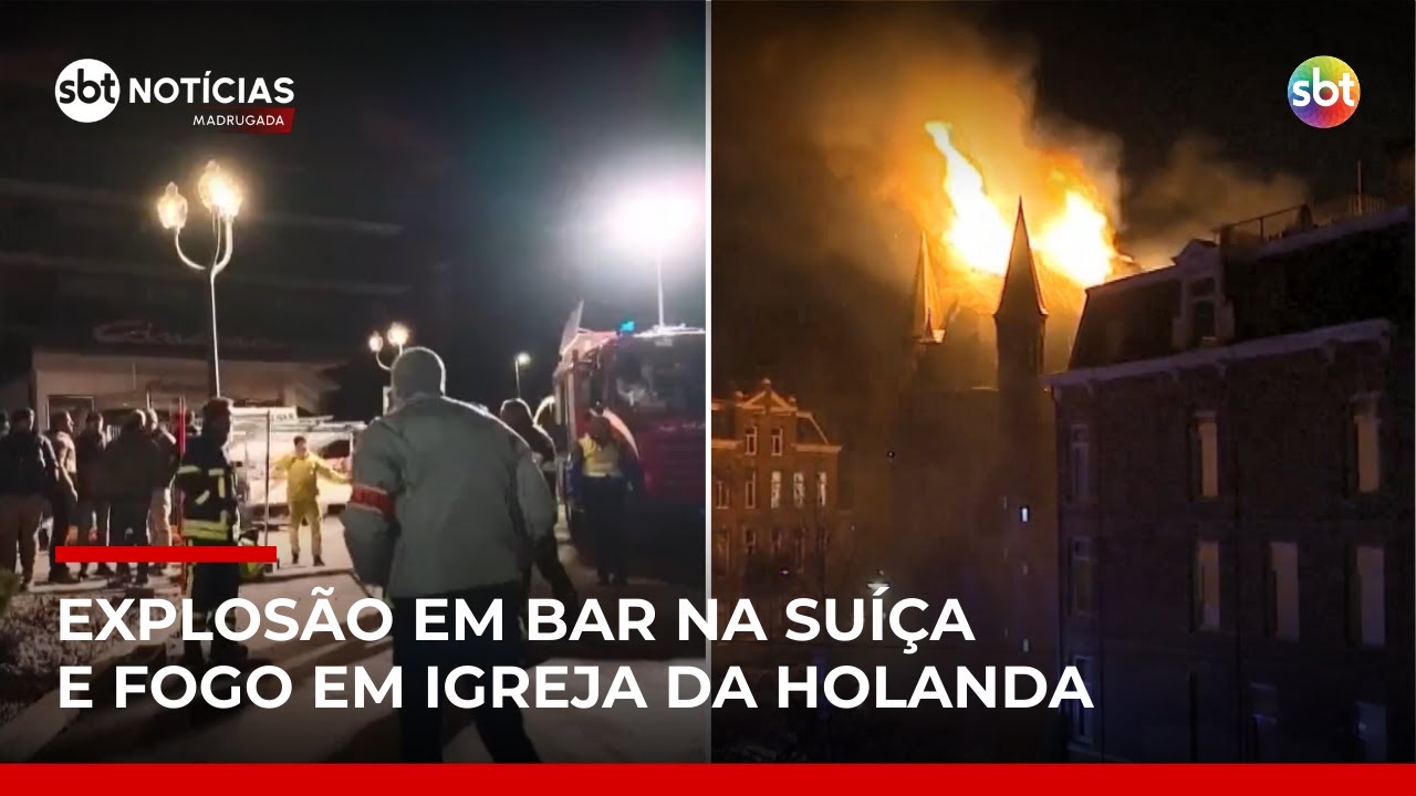 Identificação de corpos pode demorar dias após incêndio em bar na Suíça | 