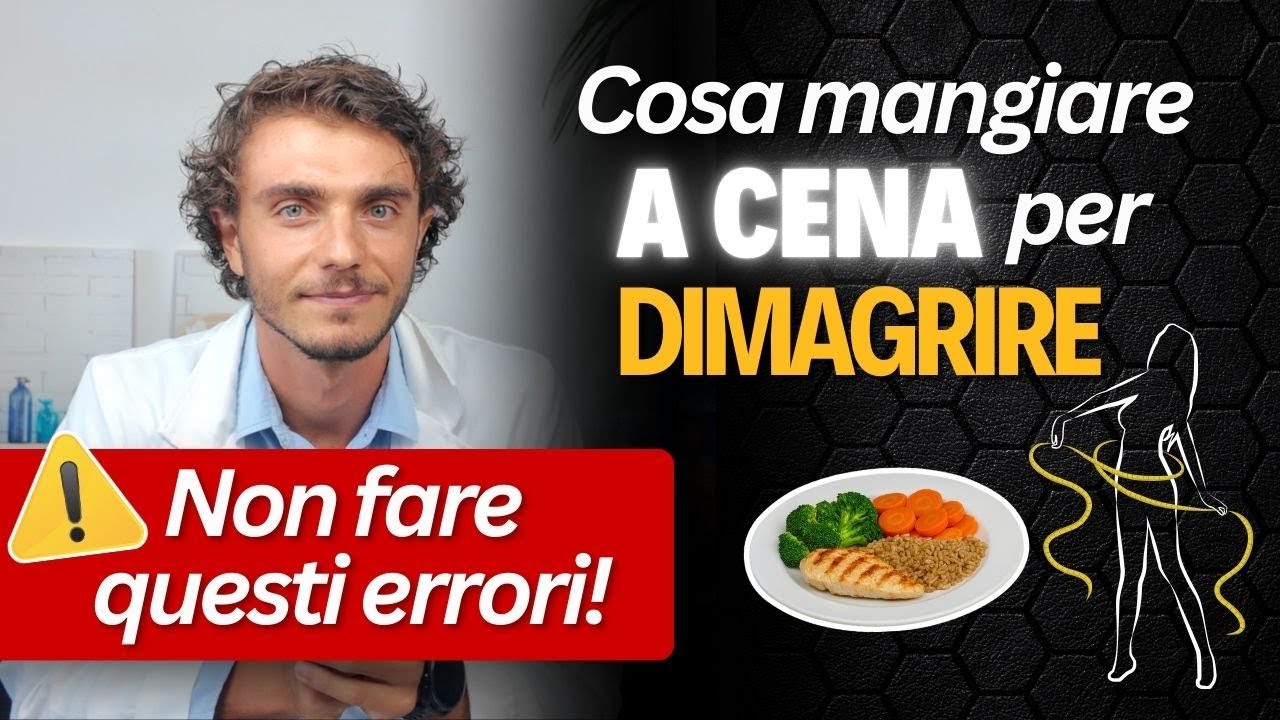 La cena che rovina il tuo dimagrimento (e come correggerla subito)