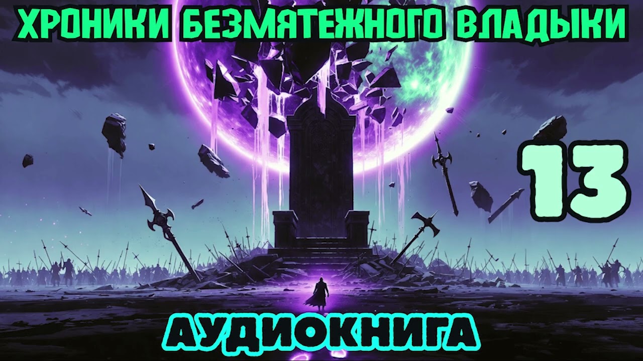 Полная Аудиокнига - 13 | Хроники Безмятежного Владыки | Магия созерцания | Фэнтези