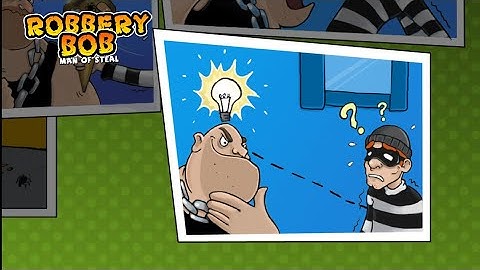 robbery Bob man of steal level 13 downtown gameplay