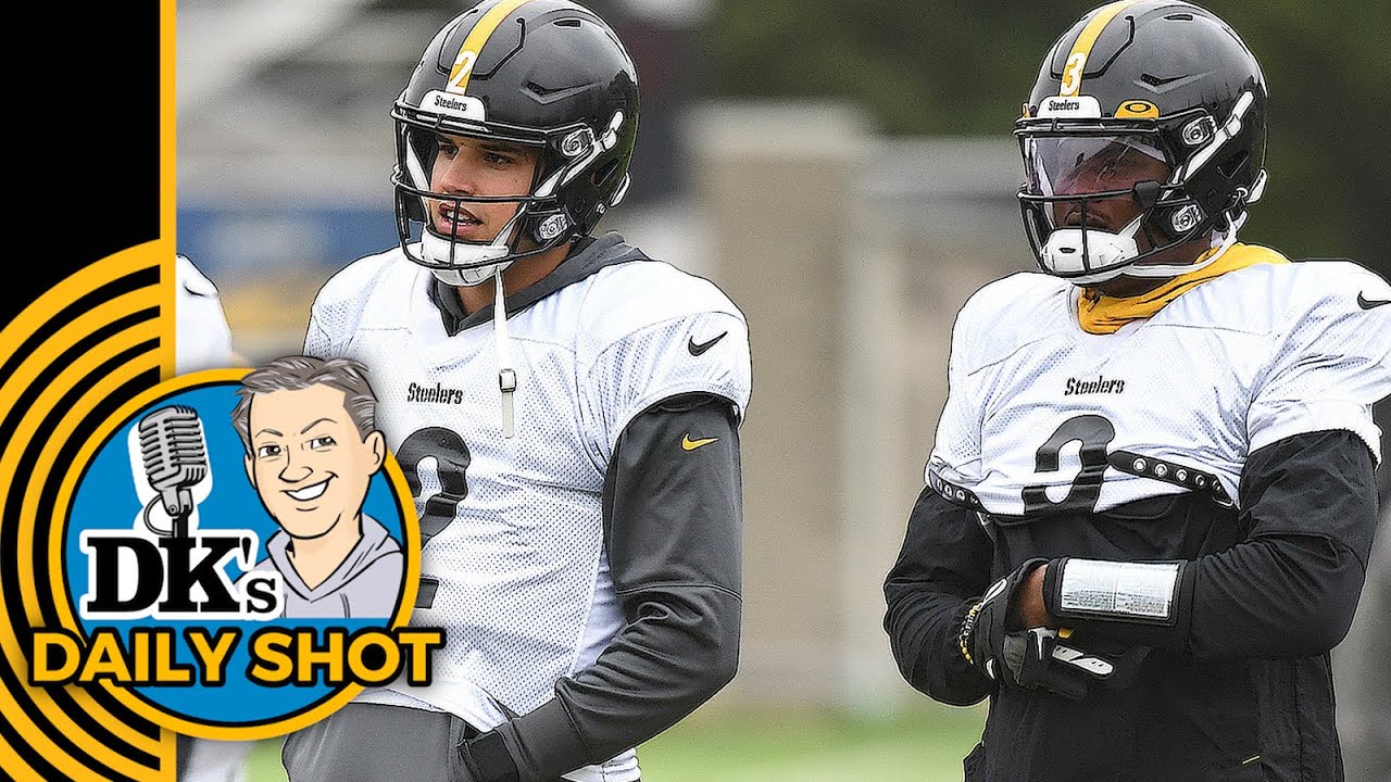 DK's Daily Shot of Steelers: Will Mason Rudolph and Dwayne Haskins really get a fair shot?