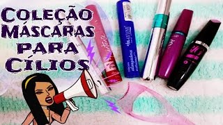#SULYTODODIA13 | Minha Coleção Máscara para cílios♡