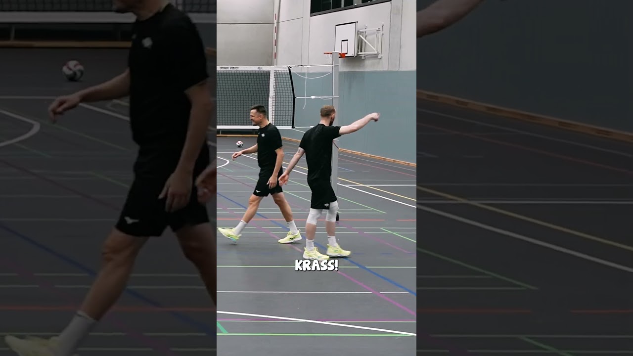 Wenn dein Mittelblocker OP ist!😨 