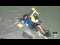 Middle of video