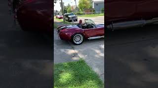 Shelby Cobra Burnout