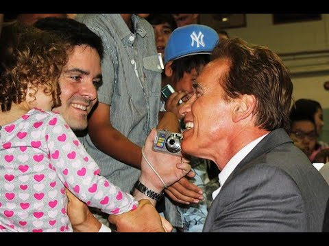 15 September 2010 - Yongsan USAG, Seoul, South Korea - Governor Arnold Schwarzenegger Troop Visit