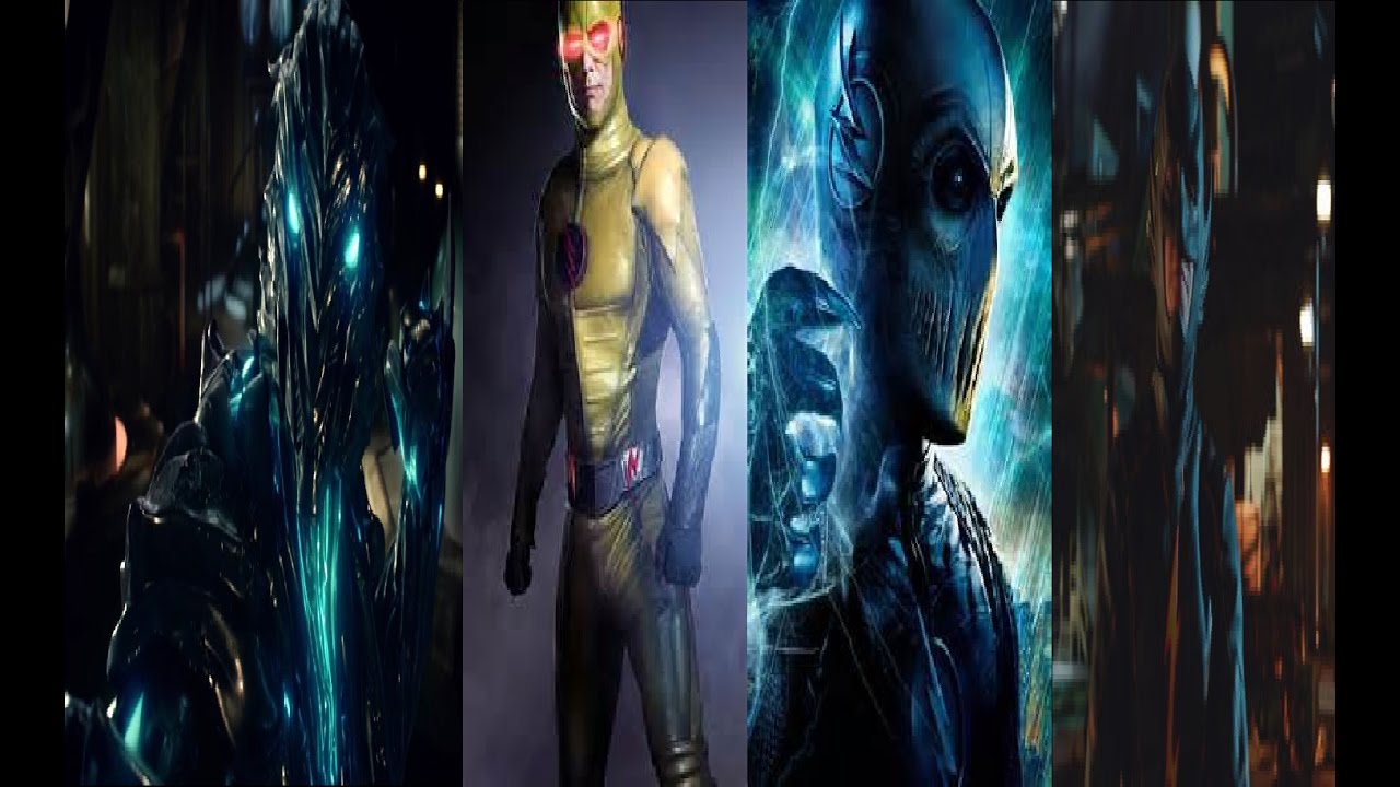 Savitar Vs Reverse Flash Vs Zoom Vs The Rival