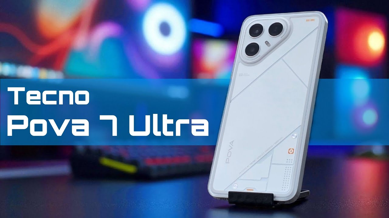 Tecno Pova 7 Ultra - стиль и мощь в одном смартфоне!