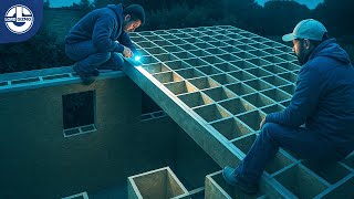 Mind-Blowing Construction Techniques Using WOOD - The Future of Building Technology!