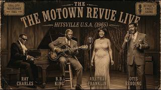 The Motown Revue Live |Hitsville U.S.A 1965 | Ray Charles, B.B King, Aretha Franklin, Otis Redding