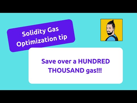 Solidity Gas Optimization | BOOL vs UINT256