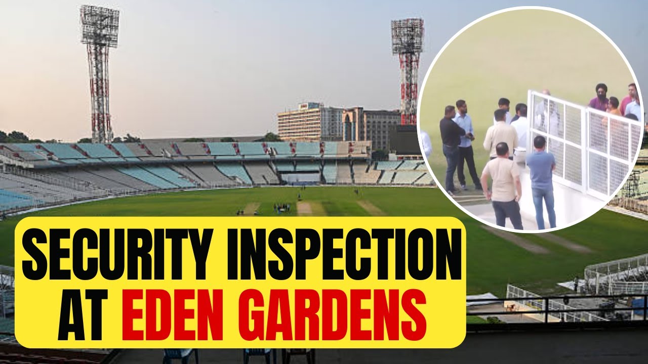 T20 World Cup 2026: ICC delegation visits Eden Gardens, CAB hold meeting with police |Sports Today